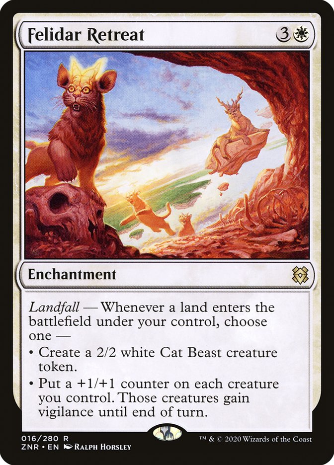 Felidar Retreat [Zendikar Rising] | Boutique FDB TCG