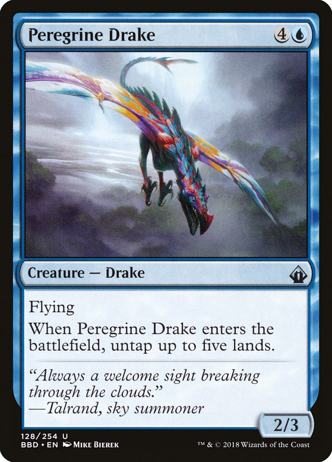 Peregrine Drake [Battlebond] | Boutique FDB TCG