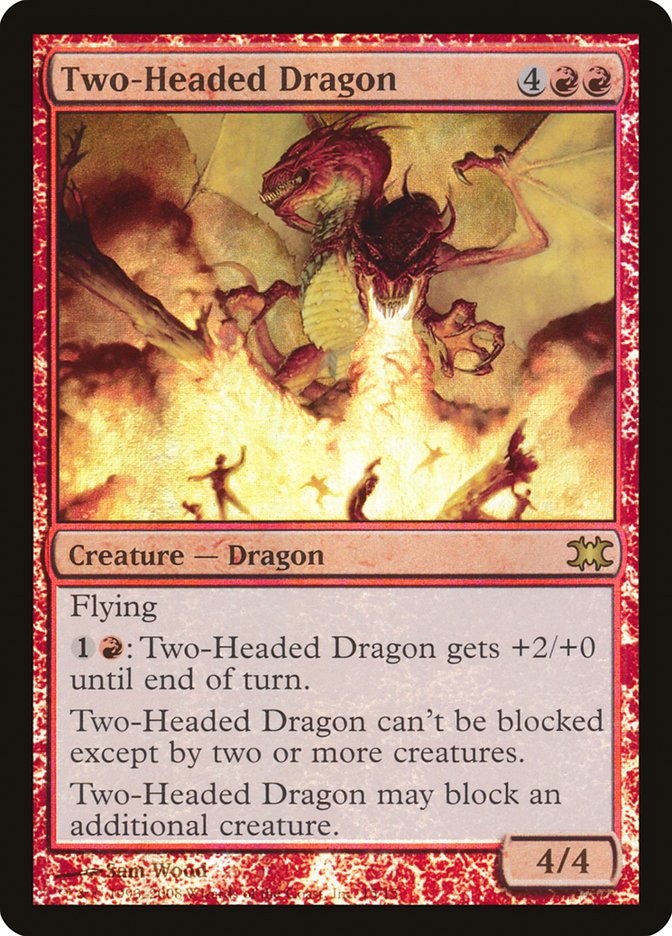 Two-Headed Dragon [From the Vault: Dragons] | Boutique FDB TCG