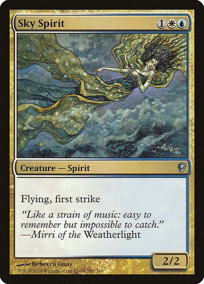 Sky Spirit [Conspiracy] | Boutique FDB TCG