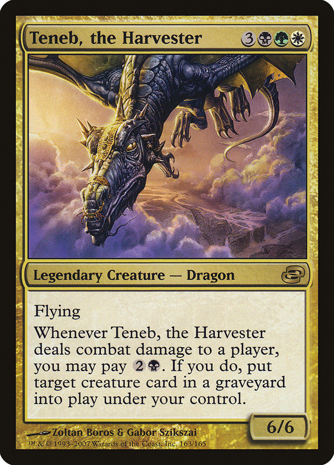 Teneb, the Harvester [Planar Chaos] | Boutique FDB TCG