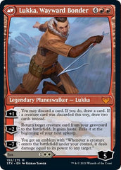 Mila, Crafty Companion // Lukka, Wayward Bonder [Strixhaven: School of Mages Prerelease Promos] | Boutique FDB TCG