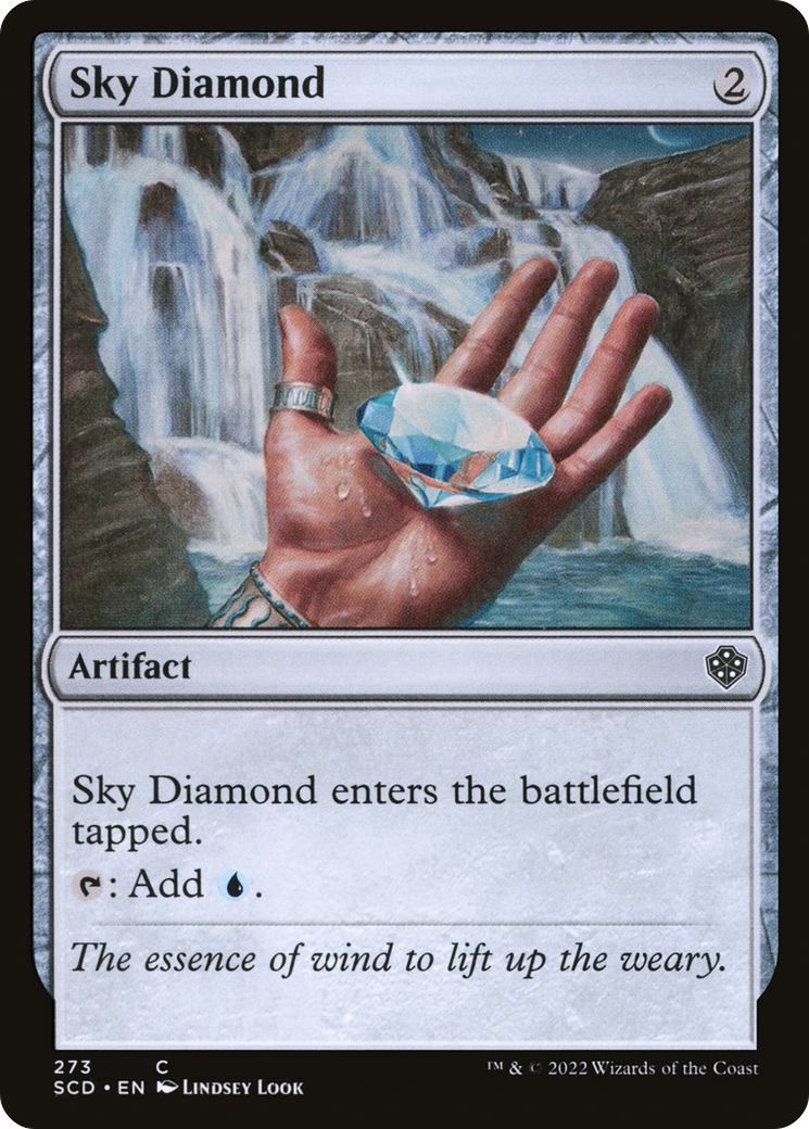 Sky Diamond [Starter Commander Decks] | Boutique FDB TCG