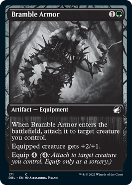 Bramble Armor (171) [Innistrad: Double Feature] | Boutique FDB TCG