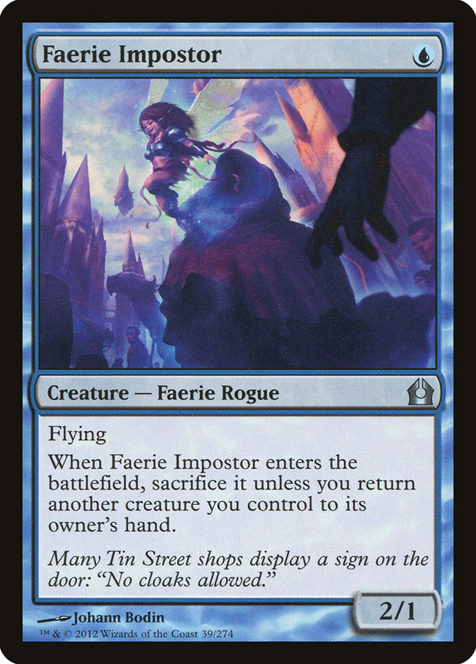 Faerie Impostor [Return to Ravnica] | Boutique FDB TCG