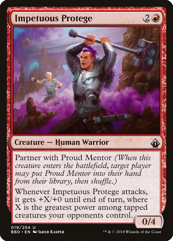 Impetuous Protege [Battlebond] | Boutique FDB TCG