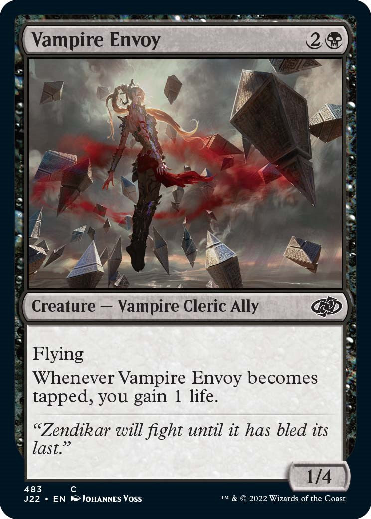 Vampire Envoy [Jumpstart 2022] | Boutique FDB TCG