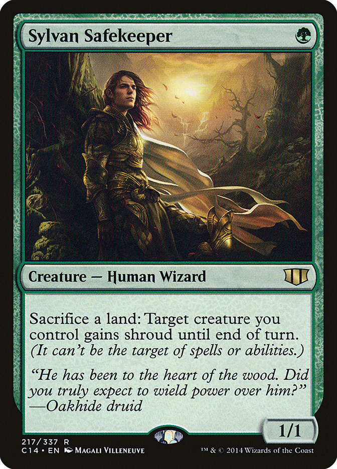 Sylvan Safekeeper [Commander 2014] | Boutique FDB TCG