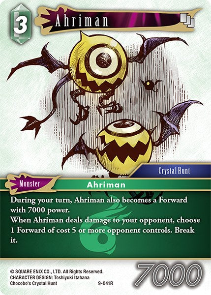 Ahriman [Opus IX] | Boutique FDB TCG