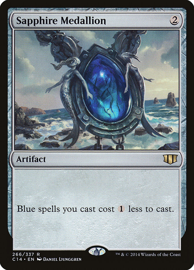 Sapphire Medallion [Commander 2014] | Boutique FDB TCG