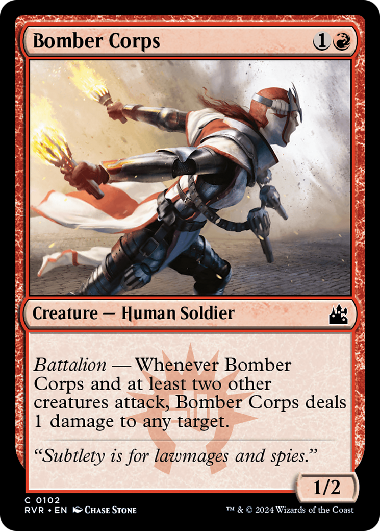 Bomber Corps [Ravnica Remastered] | Boutique FDB TCG