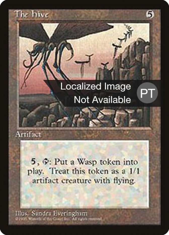 The Hive [Fourth Edition (Foreign Black Border)] | Boutique FDB TCG