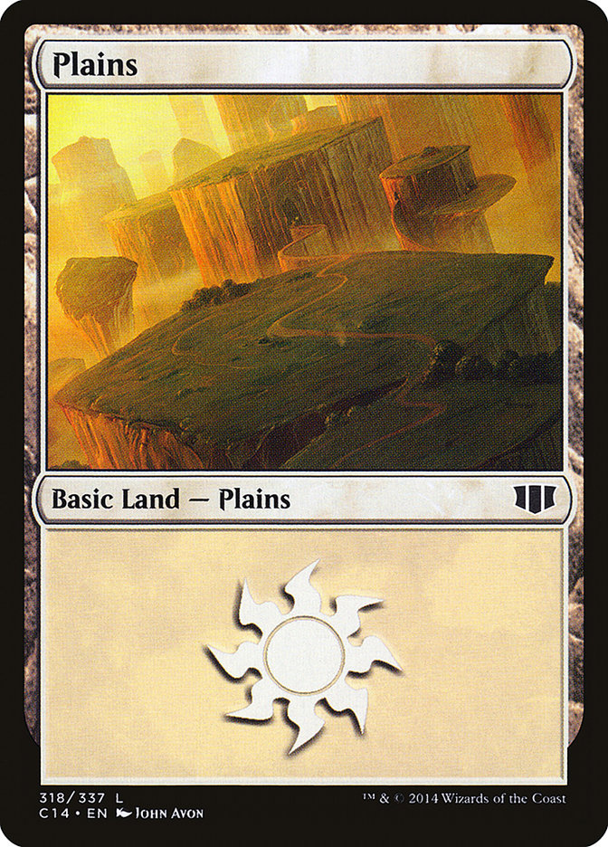 Plains (318) [Commander 2014] | Boutique FDB TCG