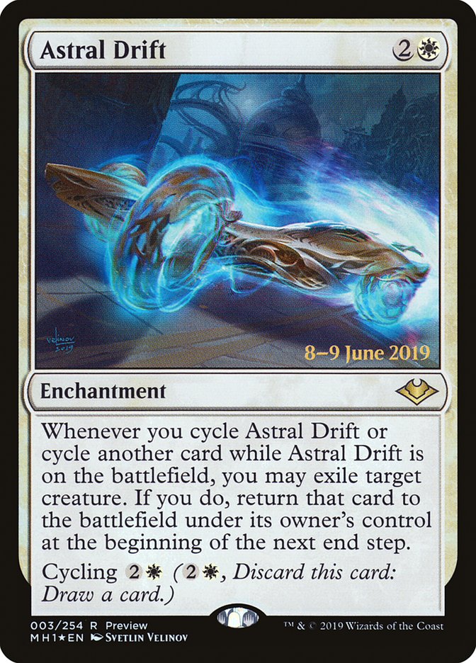 Astral Drift (Prerelease) [Modern Horizons Promos] | Boutique FDB TCG