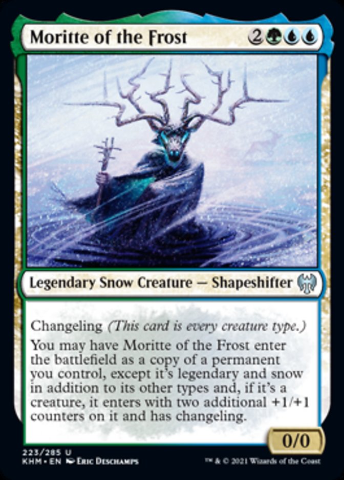 Moritte of the Frost [Kaldheim] | Boutique FDB TCG