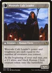 Hanweir Militia Captain // Westvale Cult Leader [Shadows over Innistrad] | Boutique FDB TCG