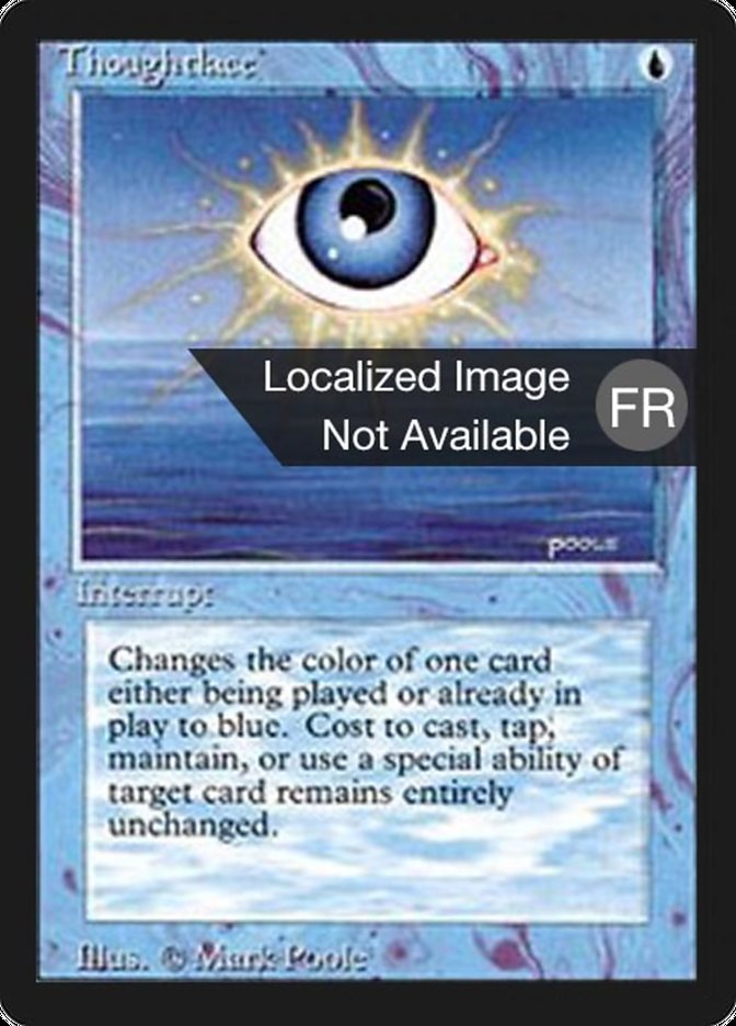 Thoughtlace [Foreign Black Border] | Boutique FDB TCG