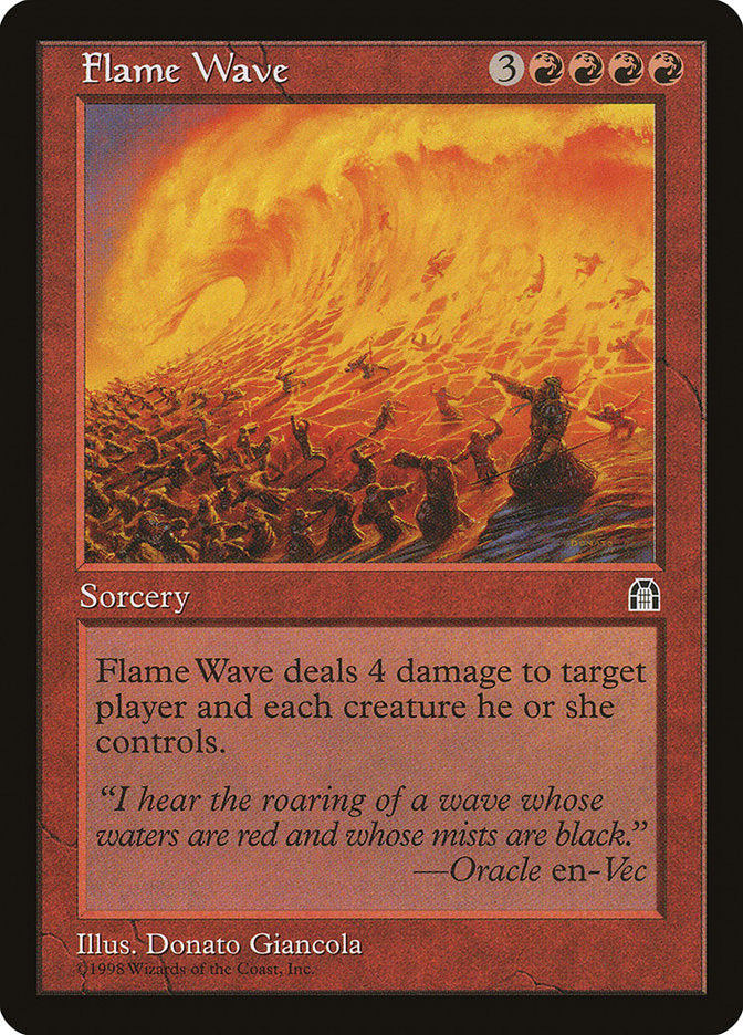 Flame Wave [Stronghold] | Boutique FDB TCG