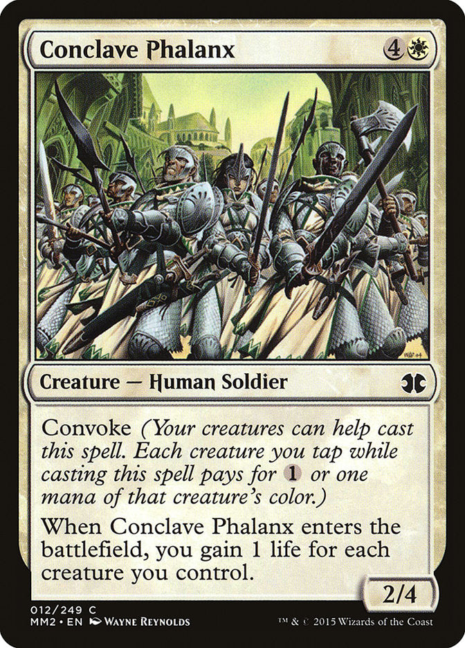 Conclave Phalanx [Modern Masters 2015] | Boutique FDB TCG