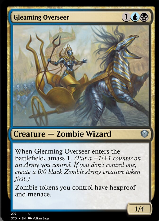 Gleaming Overseer [Starter Commander Decks] | Boutique FDB TCG