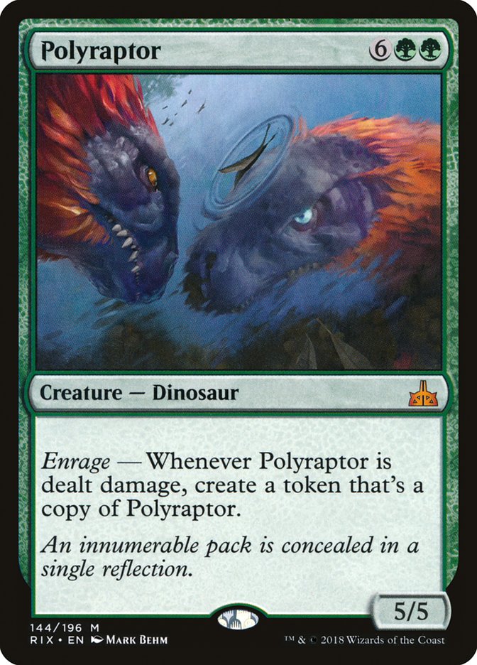 Polyraptor [Rivals of Ixalan] | Boutique FDB TCG