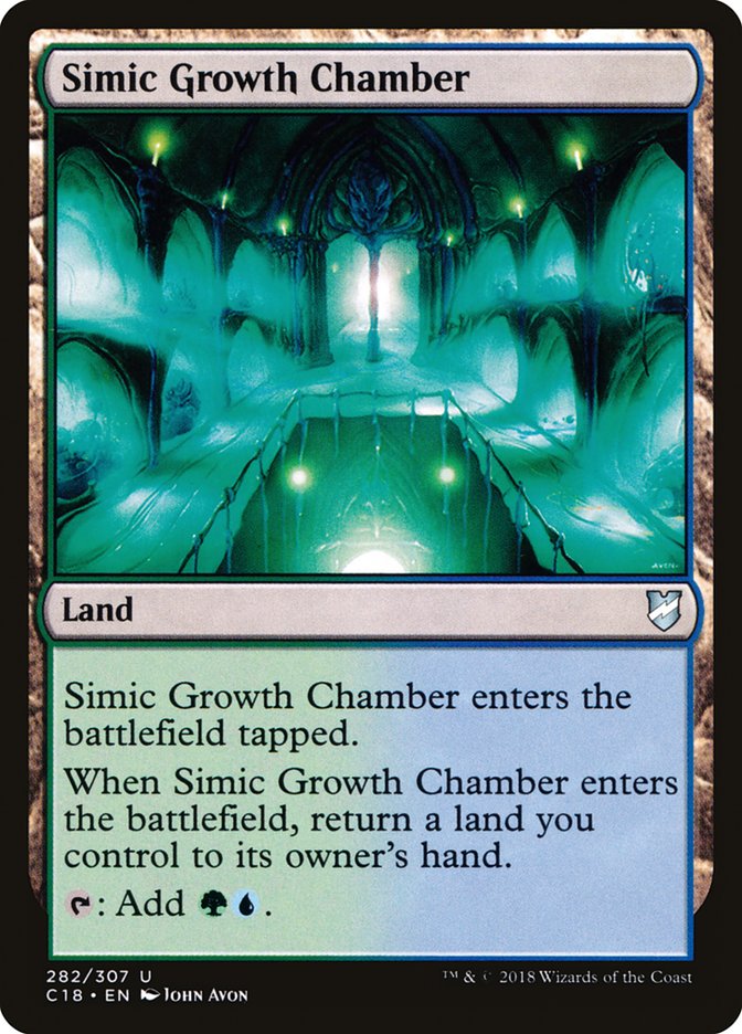 Simic Growth Chamber [Commander 2018] | Boutique FDB TCG