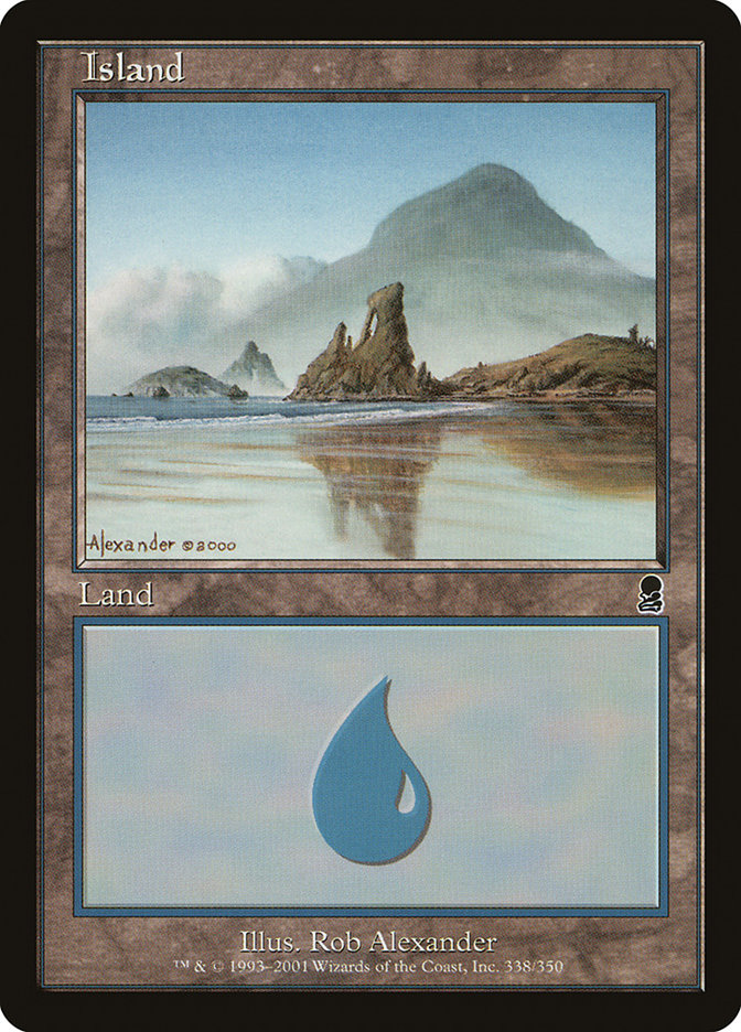 Island (338) [Odyssey] | Boutique FDB TCG