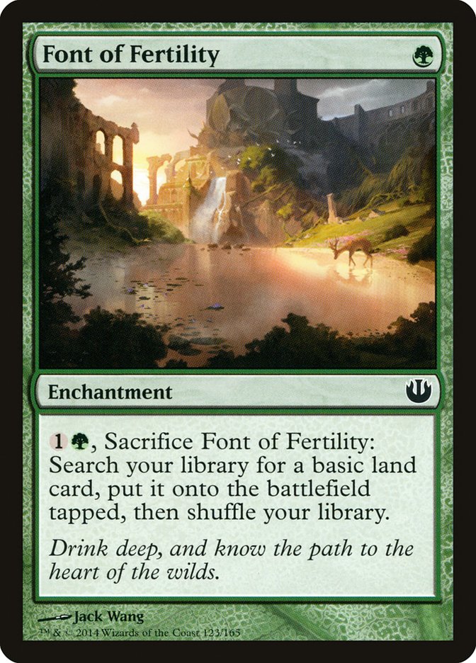 Font of Fertility [Journey into Nyx] | Boutique FDB TCG