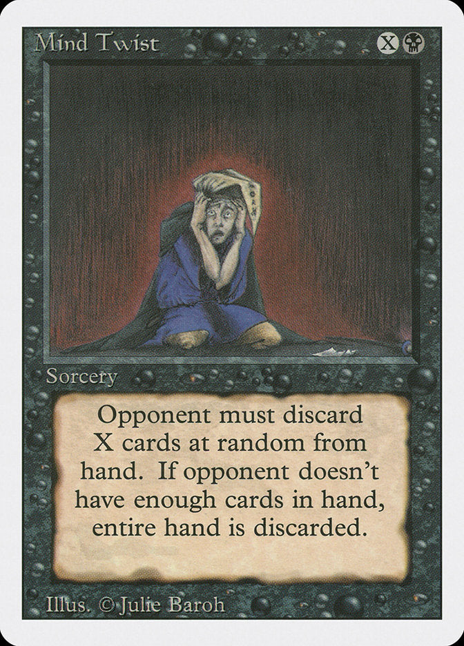 Mind Twist [Revised Edition] | Boutique FDB TCG