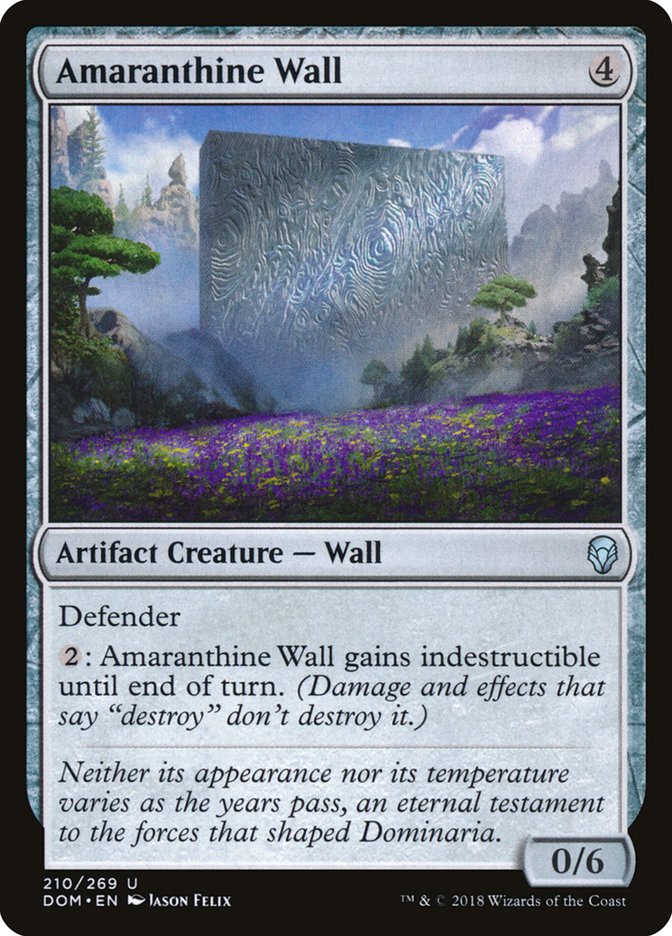 Amaranthine Wall [Dominaria] | Boutique FDB TCG