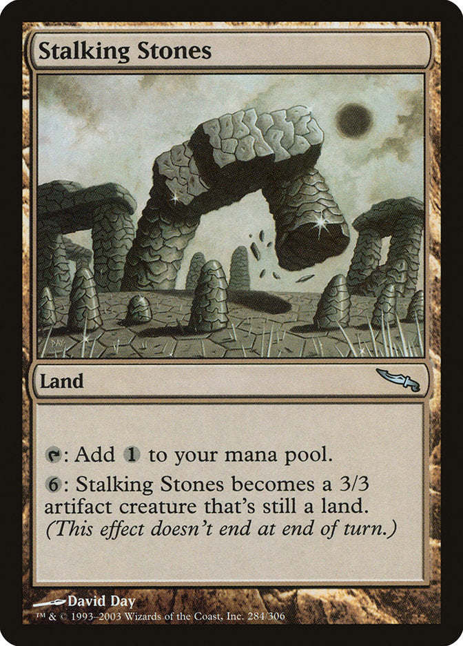 Stalking Stones [Mirrodin] | Boutique FDB TCG