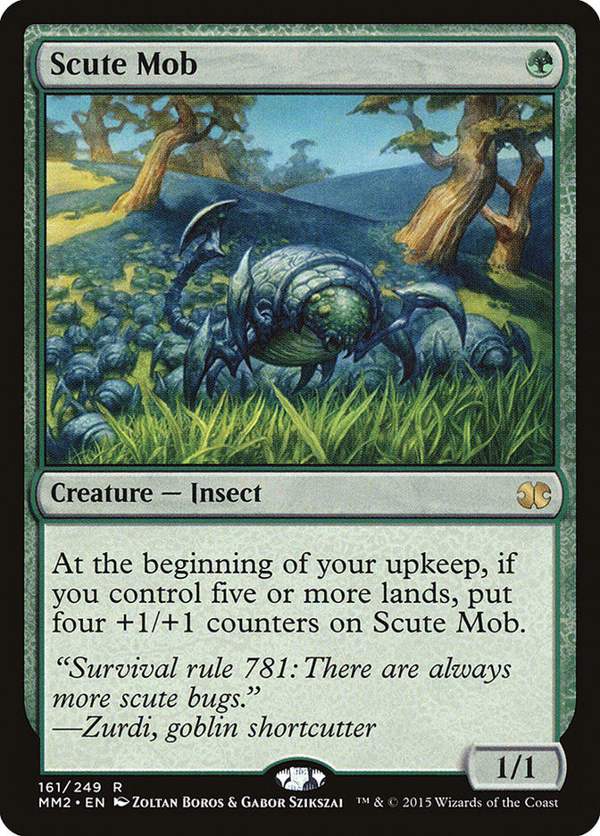 Scute Mob [Modern Masters 2015] | Boutique FDB TCG