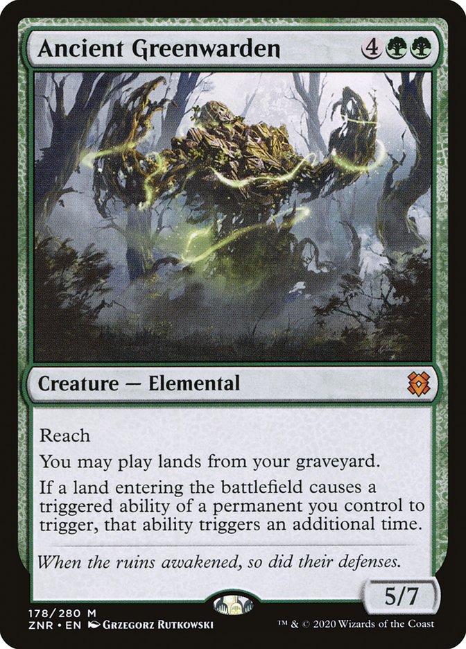 Ancient Greenwarden [Zendikar Rising] | Boutique FDB TCG