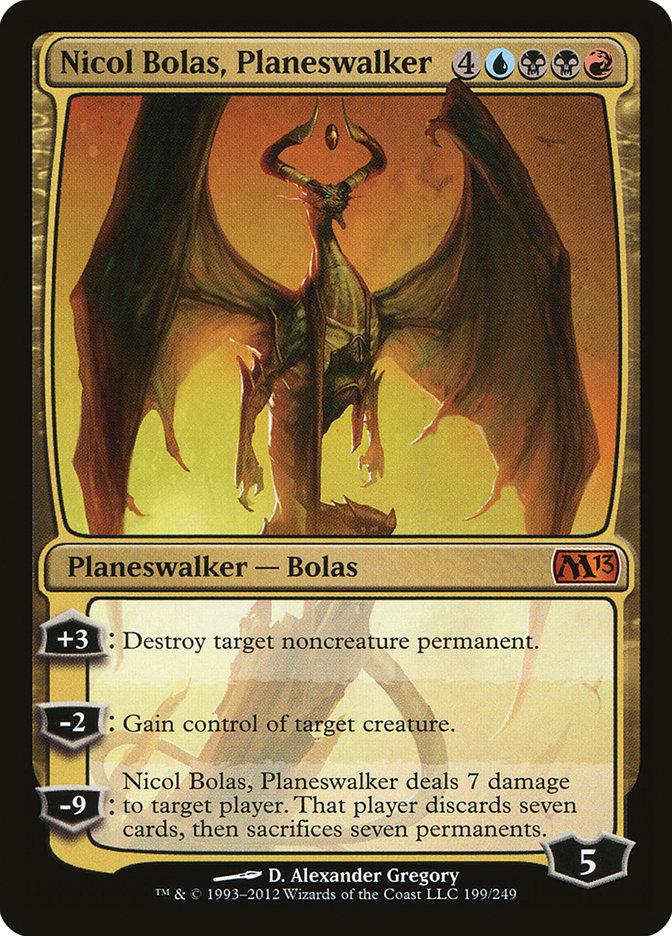 Nicol Bolas, Planeswalker [Magic 2013] | Boutique FDB TCG