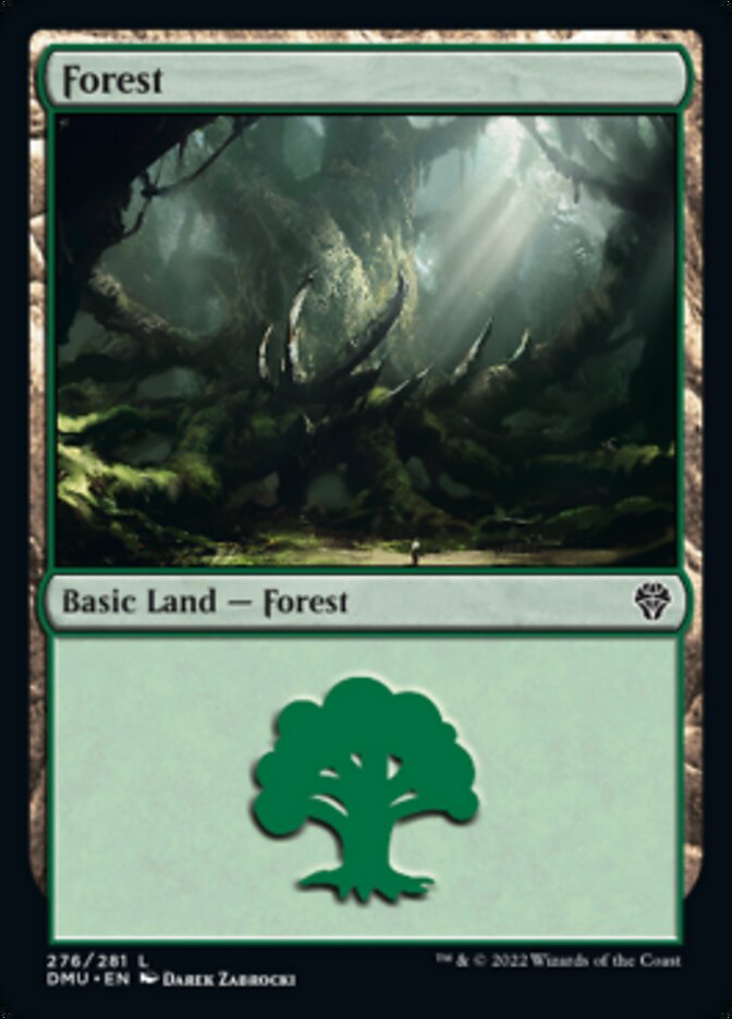 Forest (276) [Dominaria United] | Boutique FDB TCG