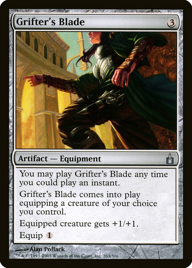 Grifter's Blade [Ravnica: City of Guilds] | Boutique FDB TCG