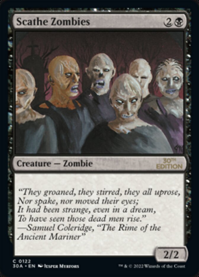 Scathe Zombies [30th Anniversary Edition] | Boutique FDB TCG