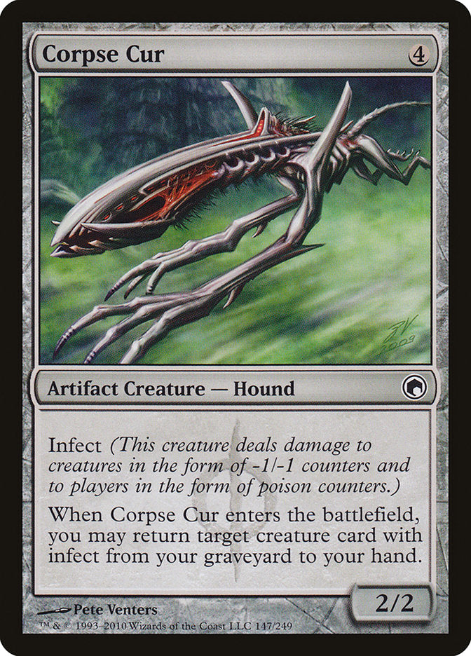 Corpse Cur [Scars of Mirrodin] | Boutique FDB TCG