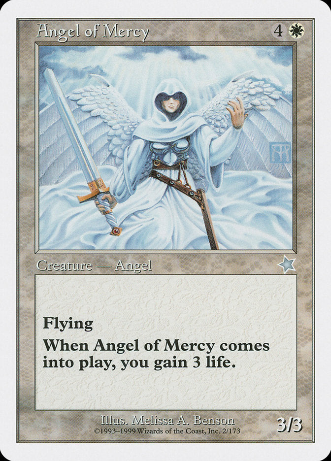 Angel of Mercy [Starter 1999] | Boutique FDB TCG