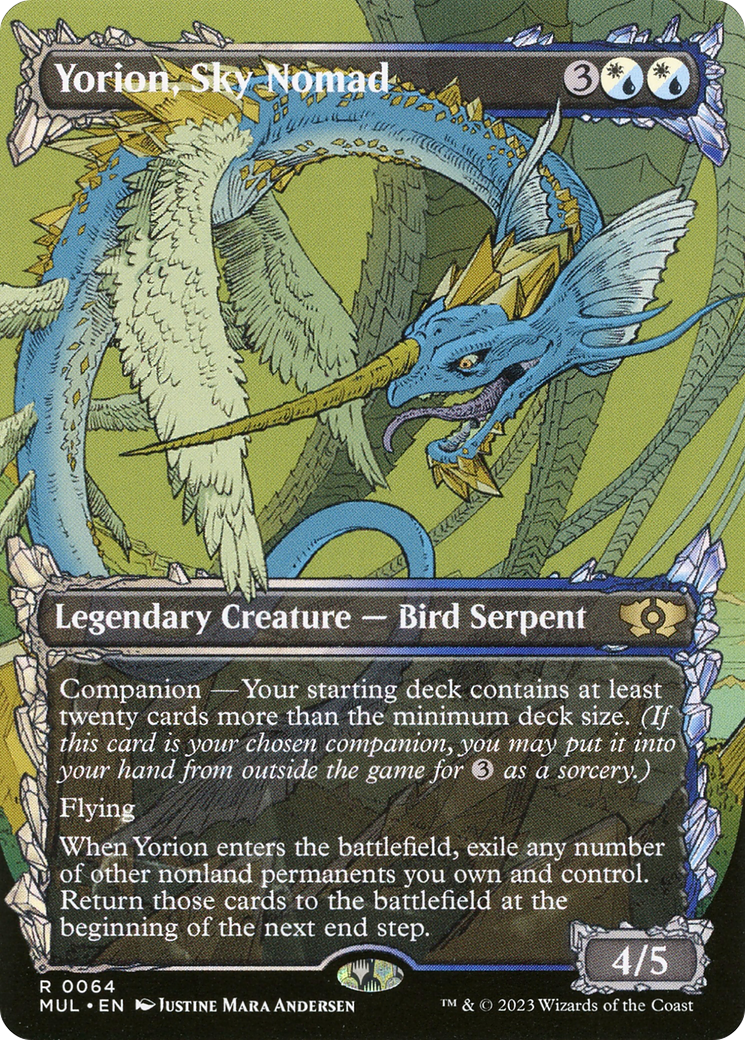 Yorion, Sky Nomad [Multiverse Legends] | Boutique FDB TCG