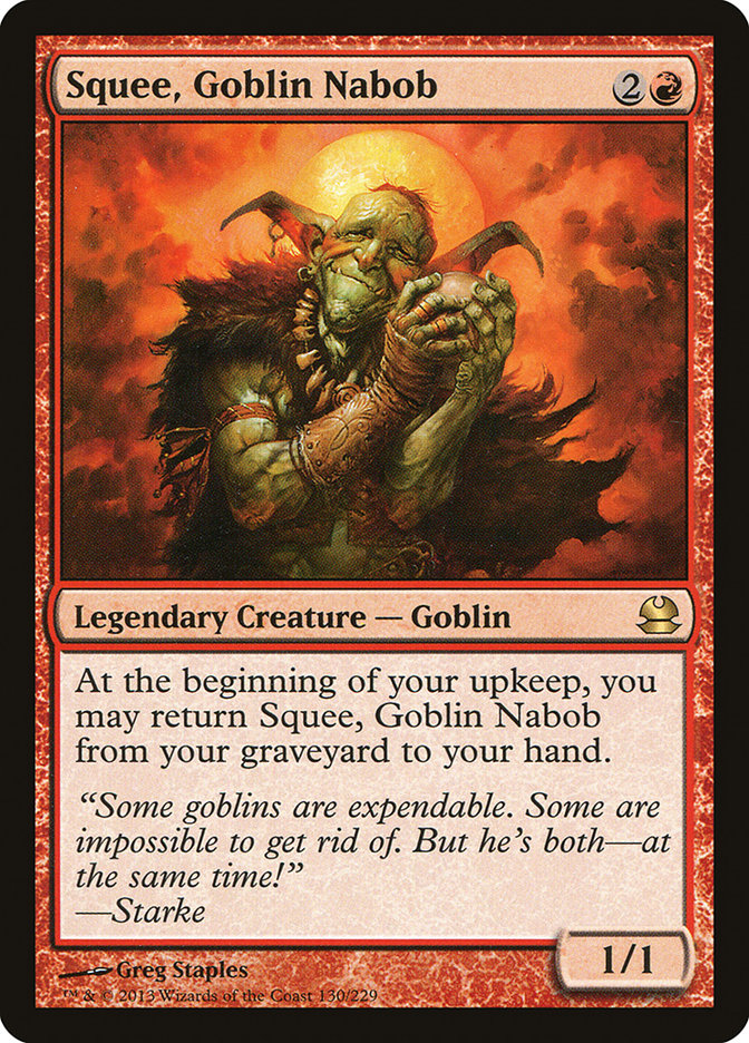 Squee, Goblin Nabob [Modern Masters] | Boutique FDB TCG