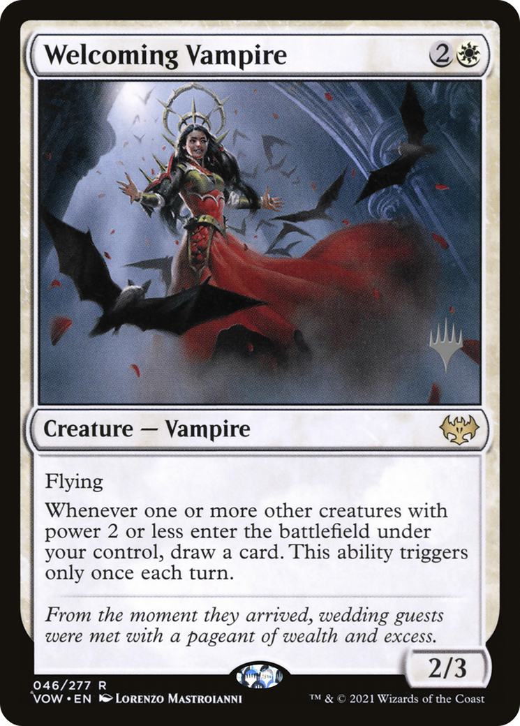 Welcoming Vampire (Promo Pack) [The Brothers' War Promos] | Boutique FDB TCG
