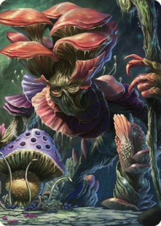 Myconid Spore Tender Art Card [Commander Legends: Battle for Baldur's Gate Art Series] | Boutique FDB TCG