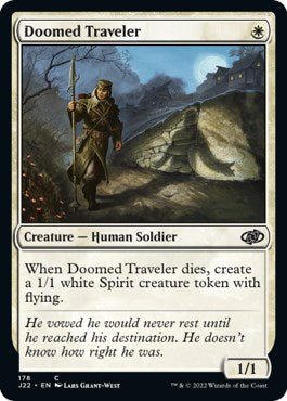 Doomed Traveler [Jumpstart 2022] | Boutique FDB TCG