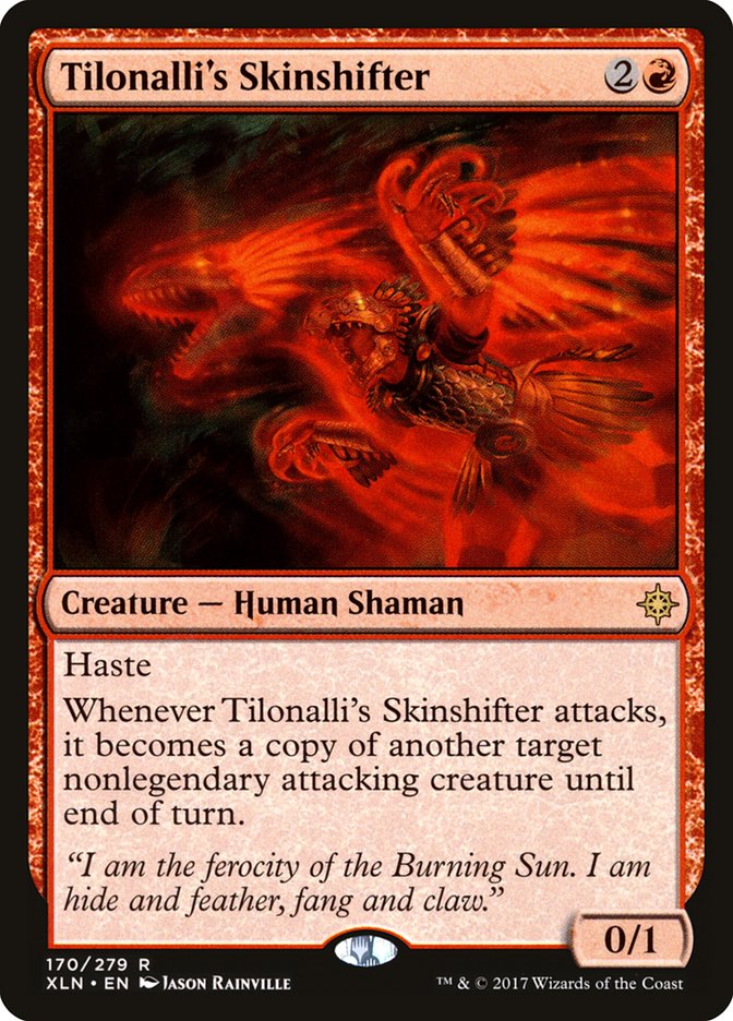 Tilonalli's Skinshifter [Ixalan] | Boutique FDB TCG