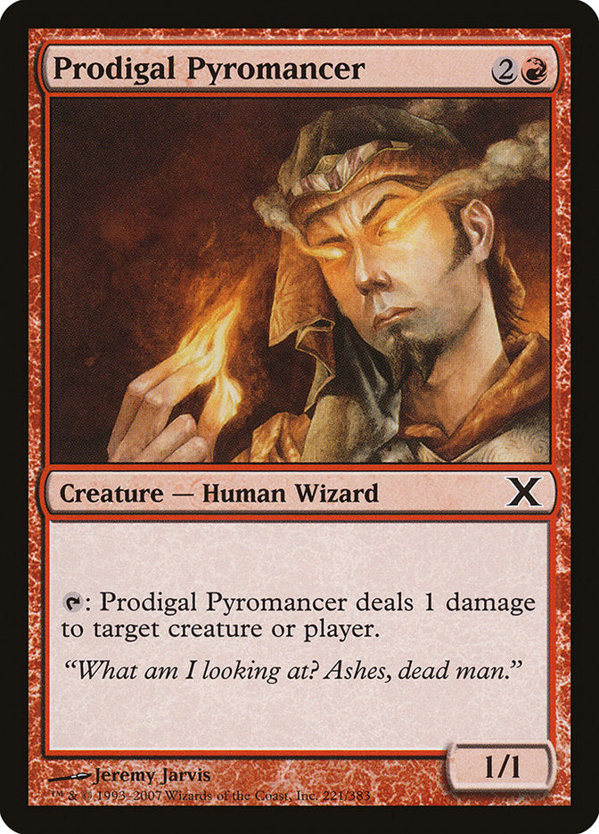 Prodigal Pyromancer [Tenth Edition] | Boutique FDB TCG