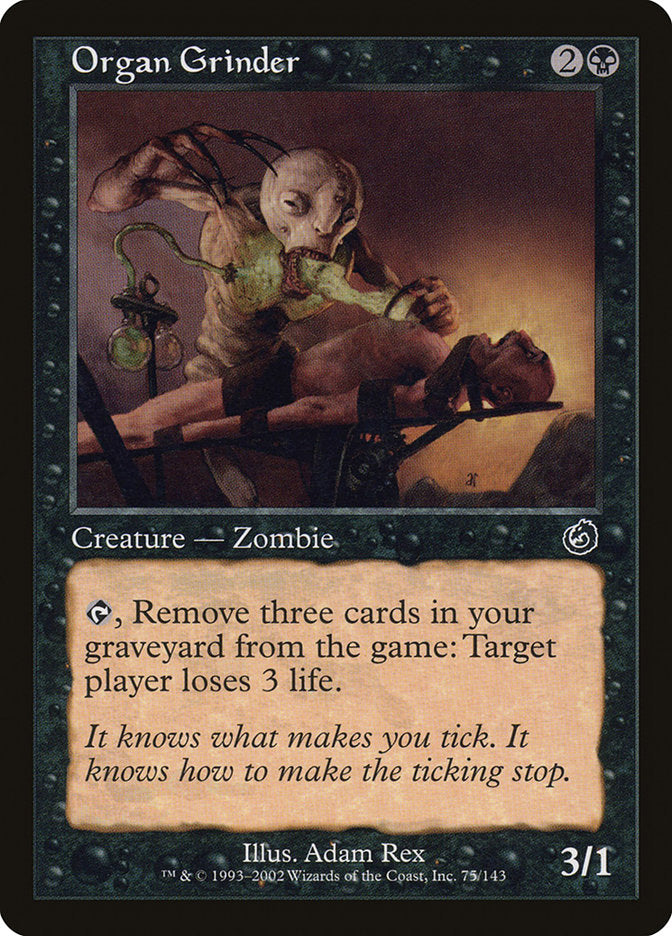 Organ Grinder [Torment] | Boutique FDB TCG
