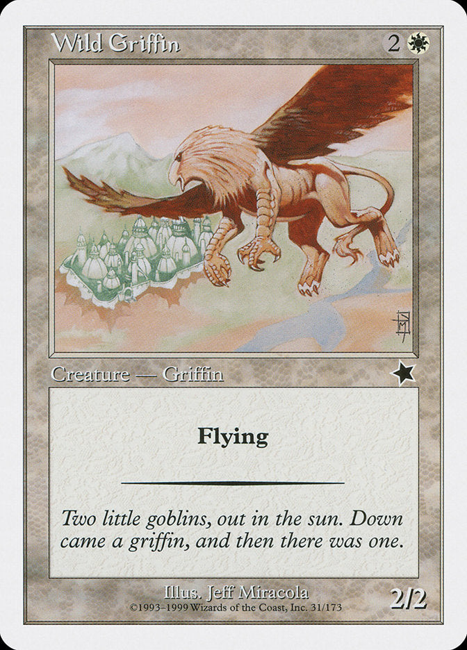 Wild Griffin [Starter 1999] | Boutique FDB TCG