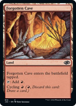 Forgotten Cave [Jumpstart 2022] | Boutique FDB TCG