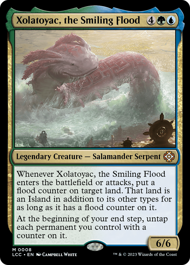 Xolatoyac, the Smiling Flood [The Lost Caverns of Ixalan Commander] | Boutique FDB TCG